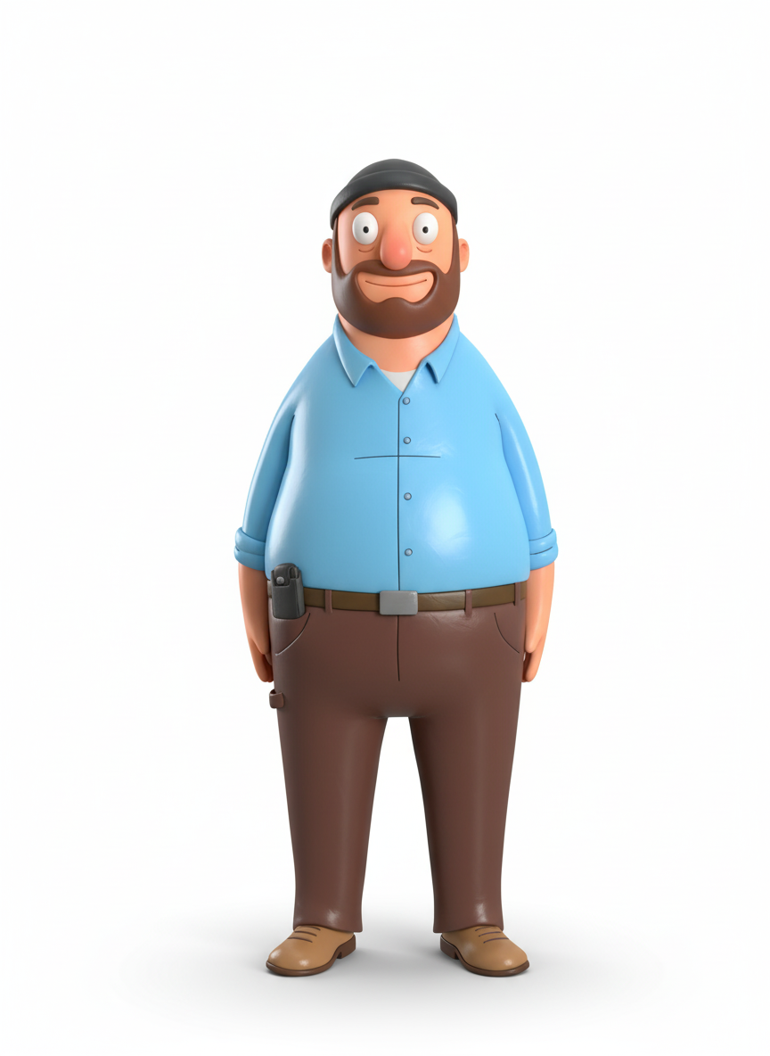 Generated Character 4